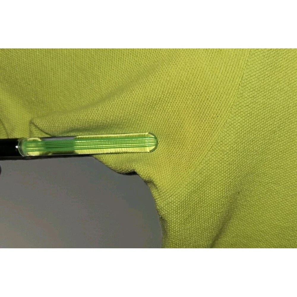 Polo Ralph Lauren Vtg Lime Green Preppy Golf Tennis Lg Vhtf